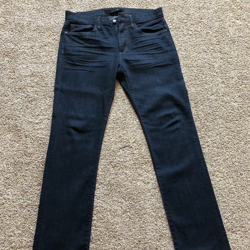 Joe’s Brixton dark jeans, 32X32
